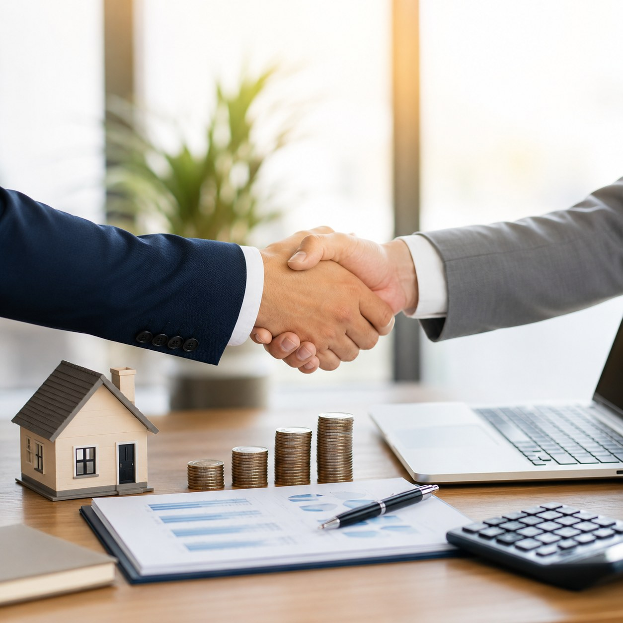 Financiación inmobiliaria personalizada