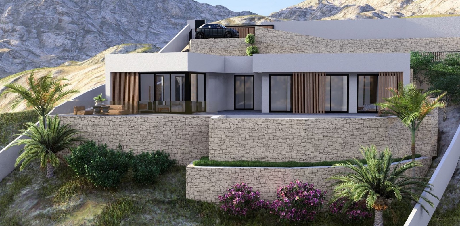 Villa 67 Monte Solana