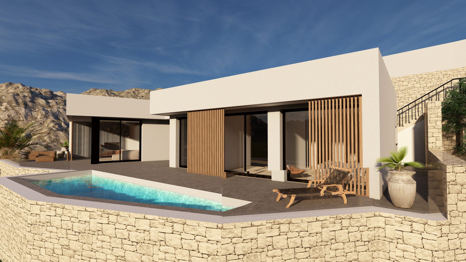 Villa 67 Monte Solana